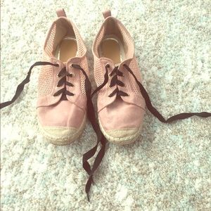 Pink Sneakers